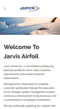 Mobile Screenshot of jarvisairfoil.com